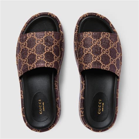 womens gucci slides sale|gucci women's slides clearance sale.